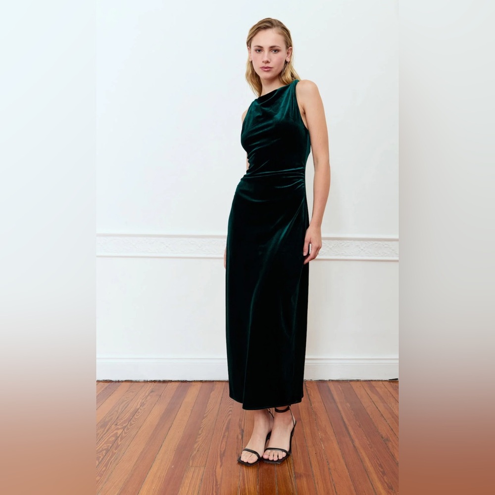 DÈLUC - Arum Dress Green - Picture 4 of 7